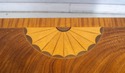L70170: BAKER Federal Style Inlaid Mahogany Demilu