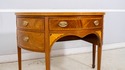 L70170: BAKER Federal Style Inlaid Mahogany Demilu