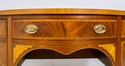 L70170: BAKER Federal Style Inlaid Mahogany Demilu