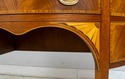 L70170: BAKER Federal Style Inlaid Mahogany Demilu