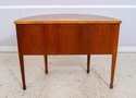 L70170: BAKER Federal Style Inlaid Mahogany Demilu