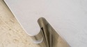 70217: Custom Silver Leaf Finish Large 4 Door Cred