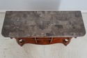 L65857EC: Marble Top Server w. Wine Rack Console