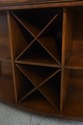 L65857EC: Marble Top Server w. Wine Rack Console