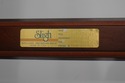 L65686EC: SLIGH Model 818 Inlaid Mahogany Grandfat