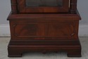 65683EC: SLIGH Model 943 Flat Top Mahogany Grandfa