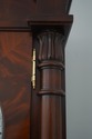 65683EC: SLIGH Model 943 Flat Top Mahogany Grandfa