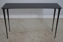 F65855EC: Studio Modern Design Iron Console Table