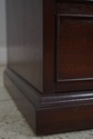 F65818EC: Large 6 Drawer Mahogany File Cabinet Che