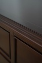 F65818EC: Large 6 Drawer Mahogany File Cabinet Che