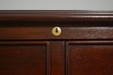 F65818EC: Large 6 Drawer Mahogany File Cabinet Che