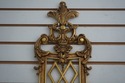 F65633EC: Pair Monumental Brass Lighted Candelabra