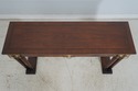 L65811EC: BAKER Neoclassical Mahogany Console Tabl