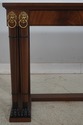 L65811EC: BAKER Neoclassical Mahogany Console Tabl