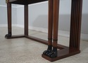 L65811EC: BAKER Neoclassical Mahogany Console Tabl