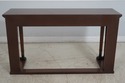 L65811EC: BAKER Neoclassical Mahogany Console Tabl