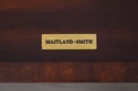 65671EC: MAITLAND SMITH Leather Interior Clawfoot 