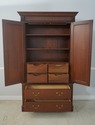 65589EC: ETHAN ALLEN 18th C. Collection Mahogany A