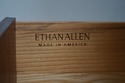 65589EC: ETHAN ALLEN 18th C. Collection Mahogany A