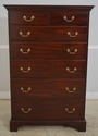 65694: HENKEL HARRIS Mahogany Model 134 High Chest