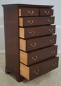 65694: HENKEL HARRIS Mahogany Model 134 High Chest