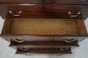 65694: HENKEL HARRIS Mahogany Model 134 High Chest