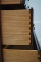 65694: HENKEL HARRIS Mahogany Model 134 High Chest