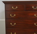 65694: HENKEL HARRIS Mahogany Model 134 High Chest