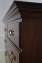 65694: HENKEL HARRIS Mahogany Model 134 High Chest