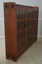 65846EC: STICKLEY Mission Oak 3 Door Bookcase