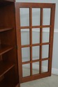 65846EC: STICKLEY Mission Oak 3 Door Bookcase