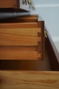 65850EC: STICKLEY Banded Mahogany Dresser Trifold 