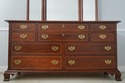 65850EC: STICKLEY Banded Mahogany Dresser Trifold 