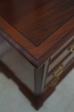 65850EC: STICKLEY Banded Mahogany Dresser Trifold 