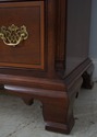 65850EC: STICKLEY Banded Mahogany Dresser Trifold 