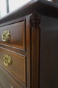 65850EC: STICKLEY Banded Mahogany Dresser Trifold 