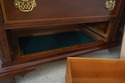 65850EC: STICKLEY Banded Mahogany Dresser Trifold 