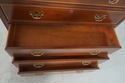 65848EC: STICKLEY Banded Mahogany Chippendale High