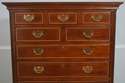 65848EC: STICKLEY Banded Mahogany Chippendale High