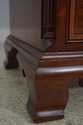 65848EC: STICKLEY Banded Mahogany Chippendale High