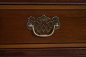 65848EC: STICKLEY Banded Mahogany Chippendale High