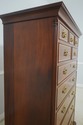 65848EC: STICKLEY Banded Mahogany Chippendale High