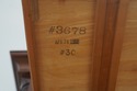 65848EC: STICKLEY Banded Mahogany Chippendale High