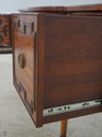 L70023: MAITLAND SMITH Sheraton Style Mahogany Sid