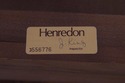 69534: HENREDON Rittenhouse Square Walnut Dining R
