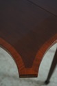 L70149: Pair Banded Mahogany Dropleaf Pembroke Lam