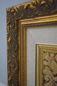 F70225: Large Petipoint Tapestry In Frame