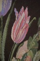 F70225: Large Petipoint Tapestry In Frame