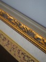 F70225: Large Petipoint Tapestry In Frame