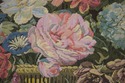 F70225: Large Petipoint Tapestry In Frame